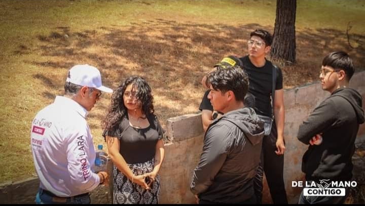 Trino Lara anuncia Programa de Apoyo de Transporte para estudiantes de escasos recursos