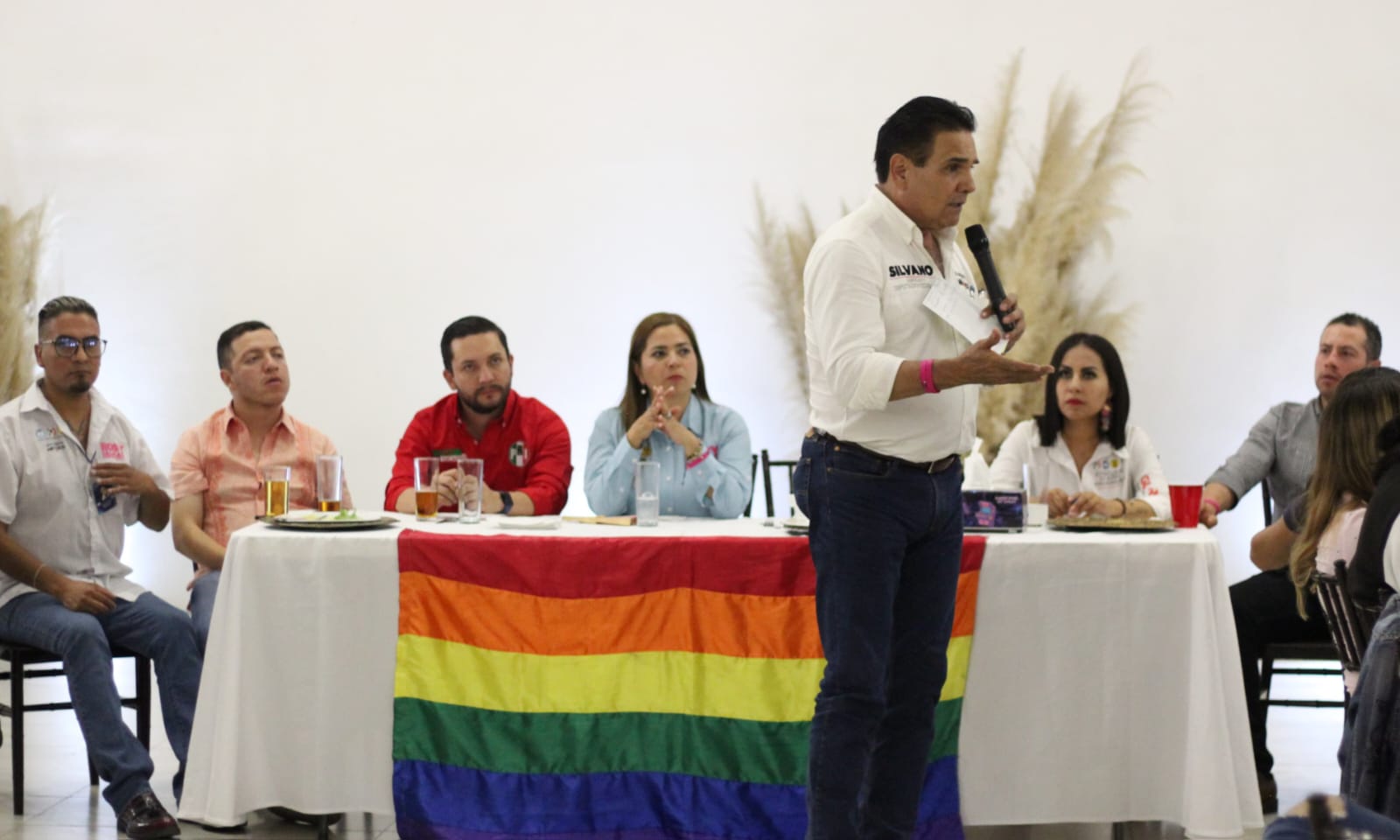 Silvano representa la libertad y el respeto para lograr una sociedad más incluyente