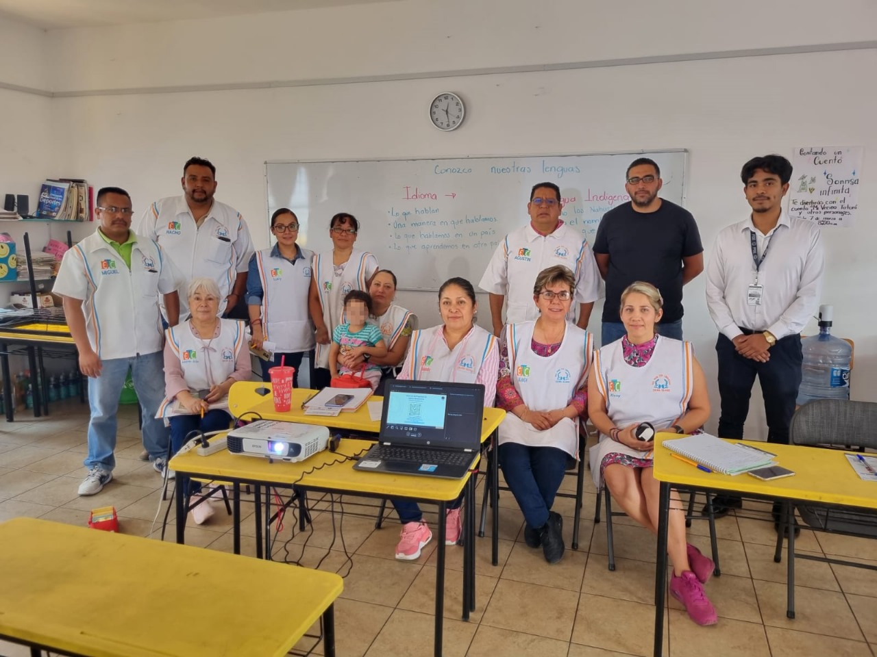 Lleva FGE promoción de los MASC y taller de emociones en Escuela Primaria de Zacapu