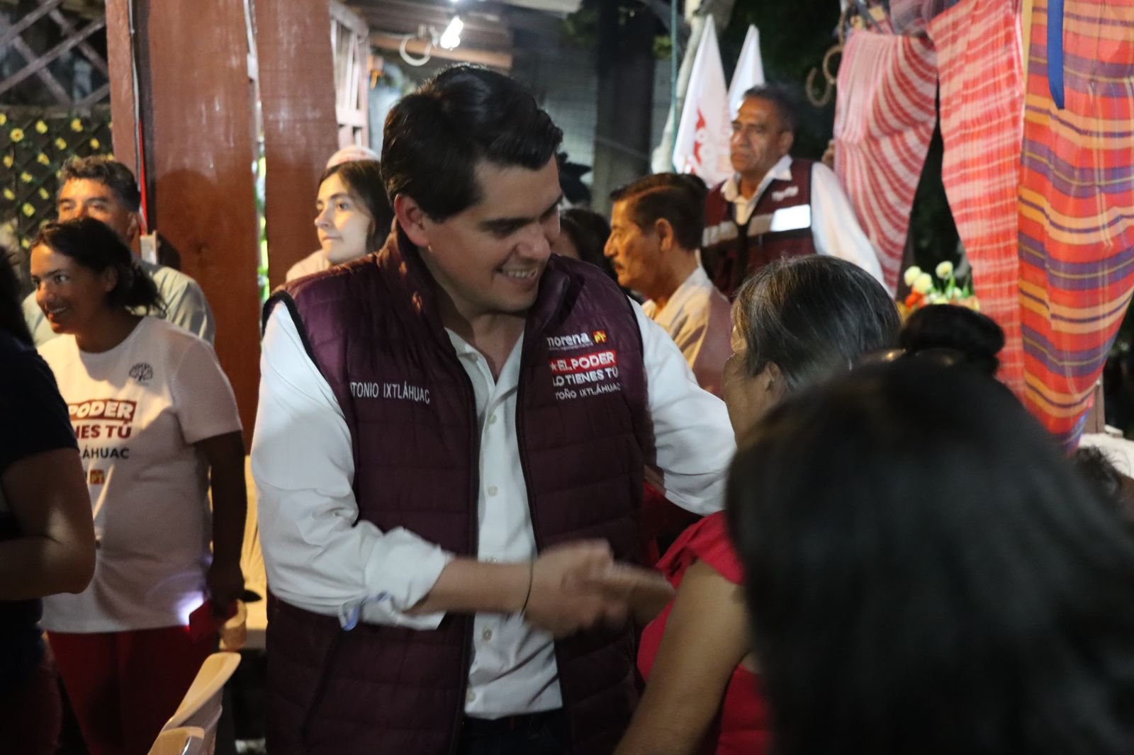 TOÑO IXTLAHUAC IMPULSARÁ LA ILUMINACIÓN Y RENOVACIÓN DEL CENTRO HISTÓRICO DE ZITÁCUARO