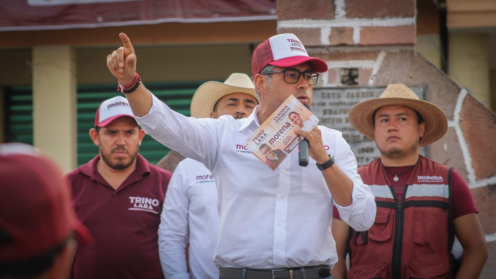 Vamos a trabajar para que nuestras tenencias salgan del rezago: Lara López