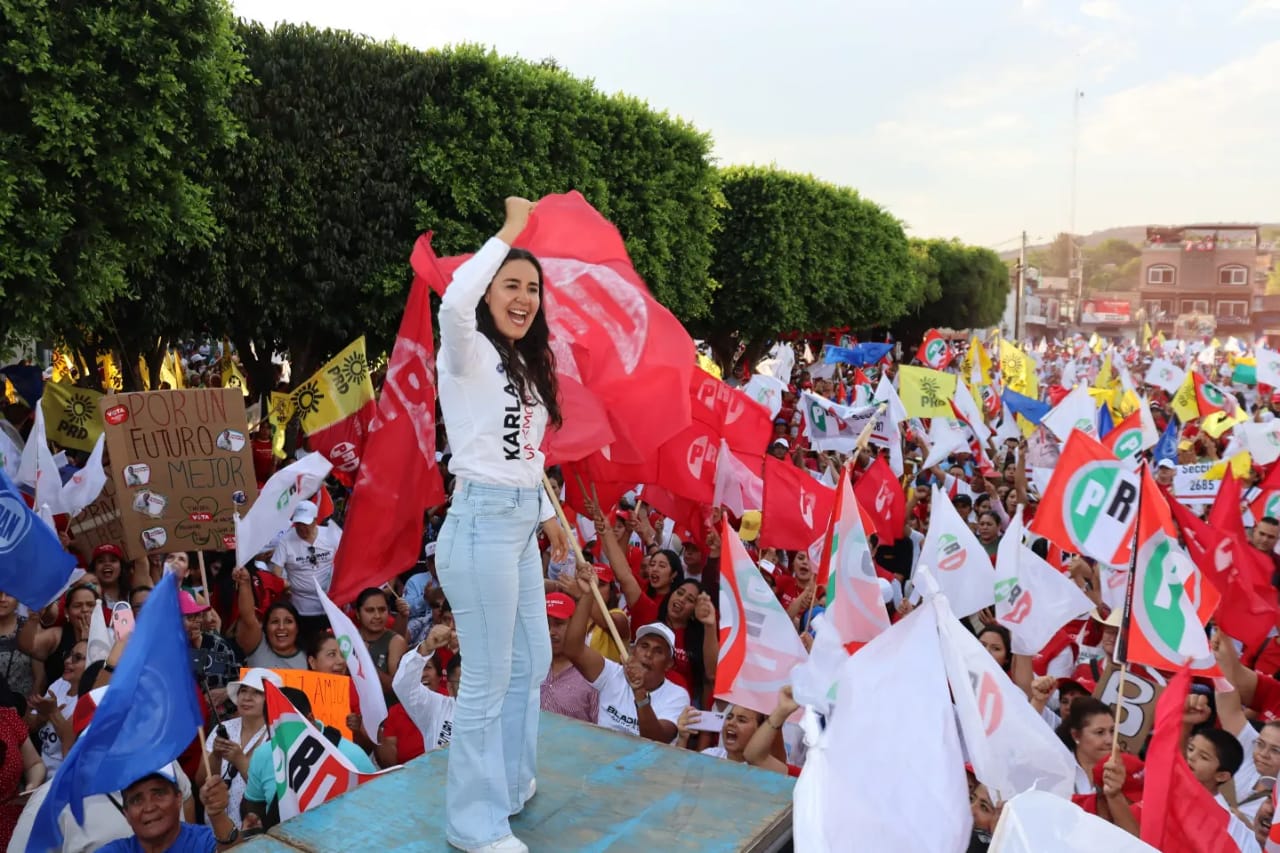 Tarímbaro nos manifiesta su apoyo: Karla Carmona