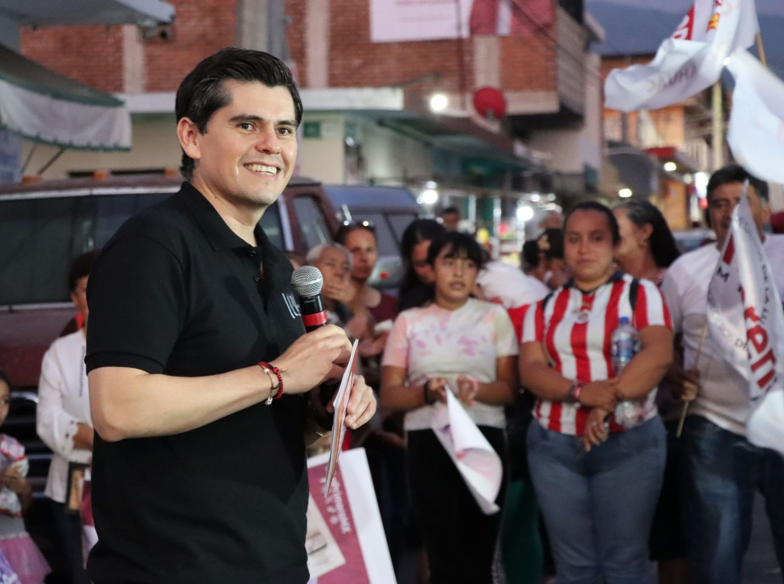 Visión política es abierta y participativa: Toño Ixtláhuac