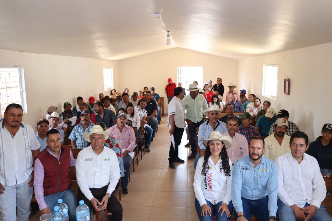 Cerramos semana con gran participación ciudadana en Hidalgo: Karla Carmona