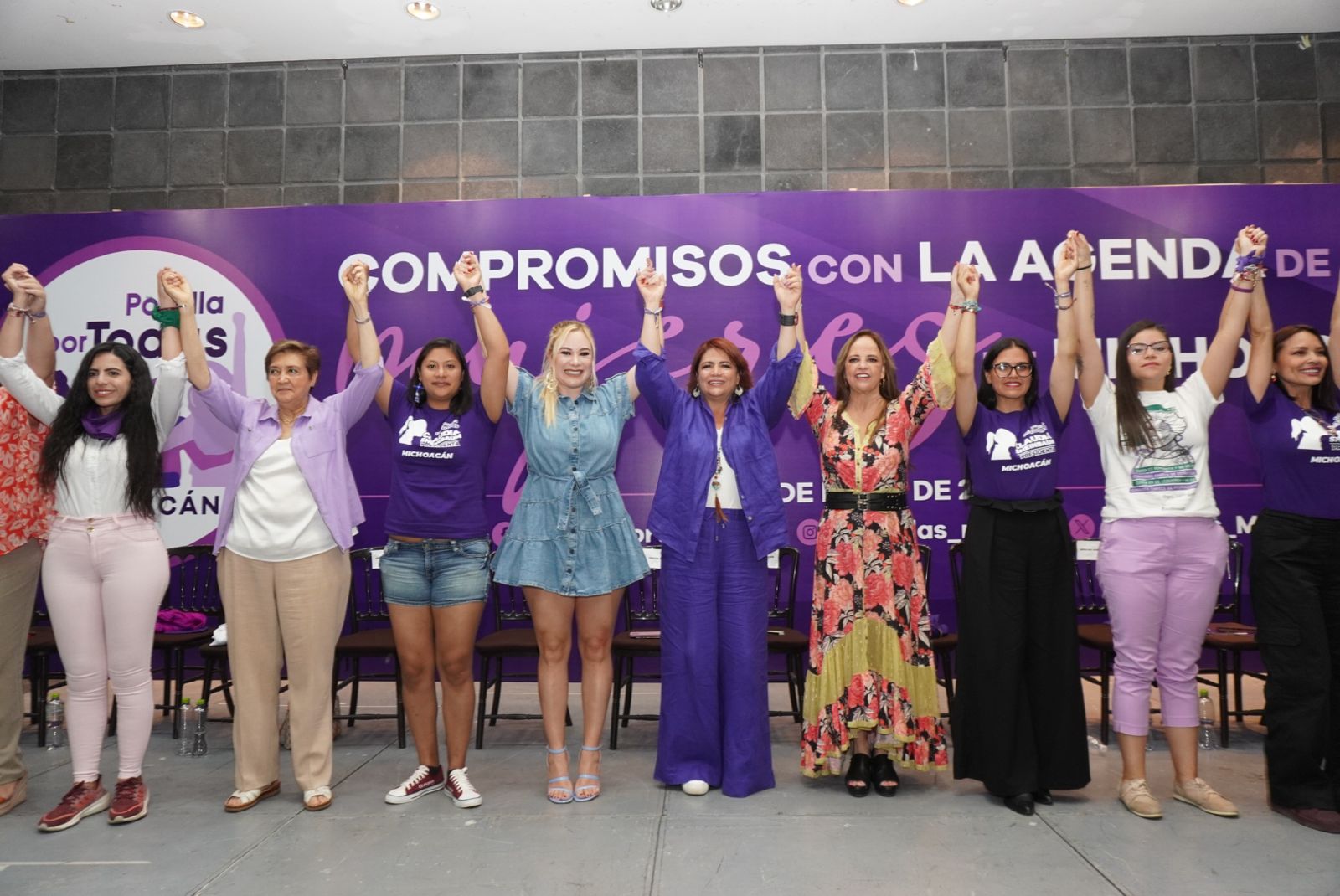 Guste o no a machistas, es tiempo de mujeres: Celeste