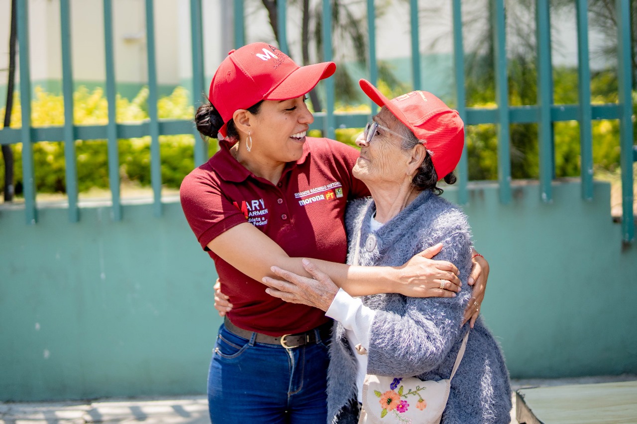 Colonia Infonavit recibe el mensaje de la 4T