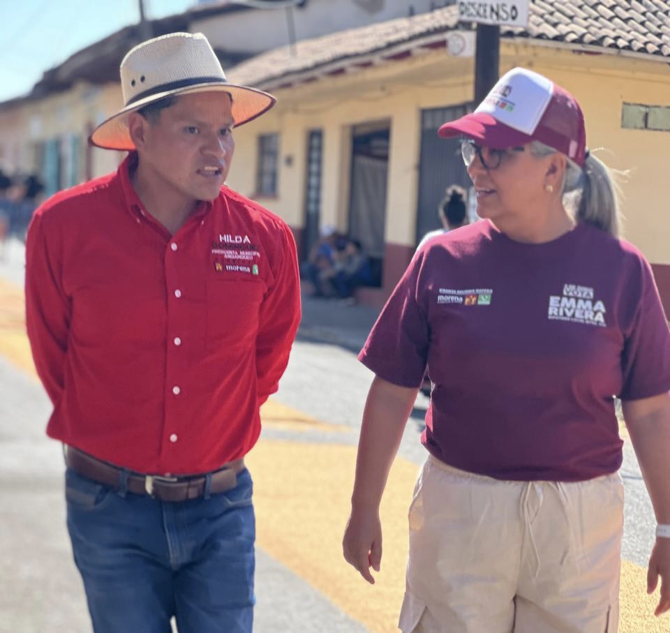 Emma Rivera reafirma su compromiso por preservar tradiciones en el distrito XIII desde Angangueo