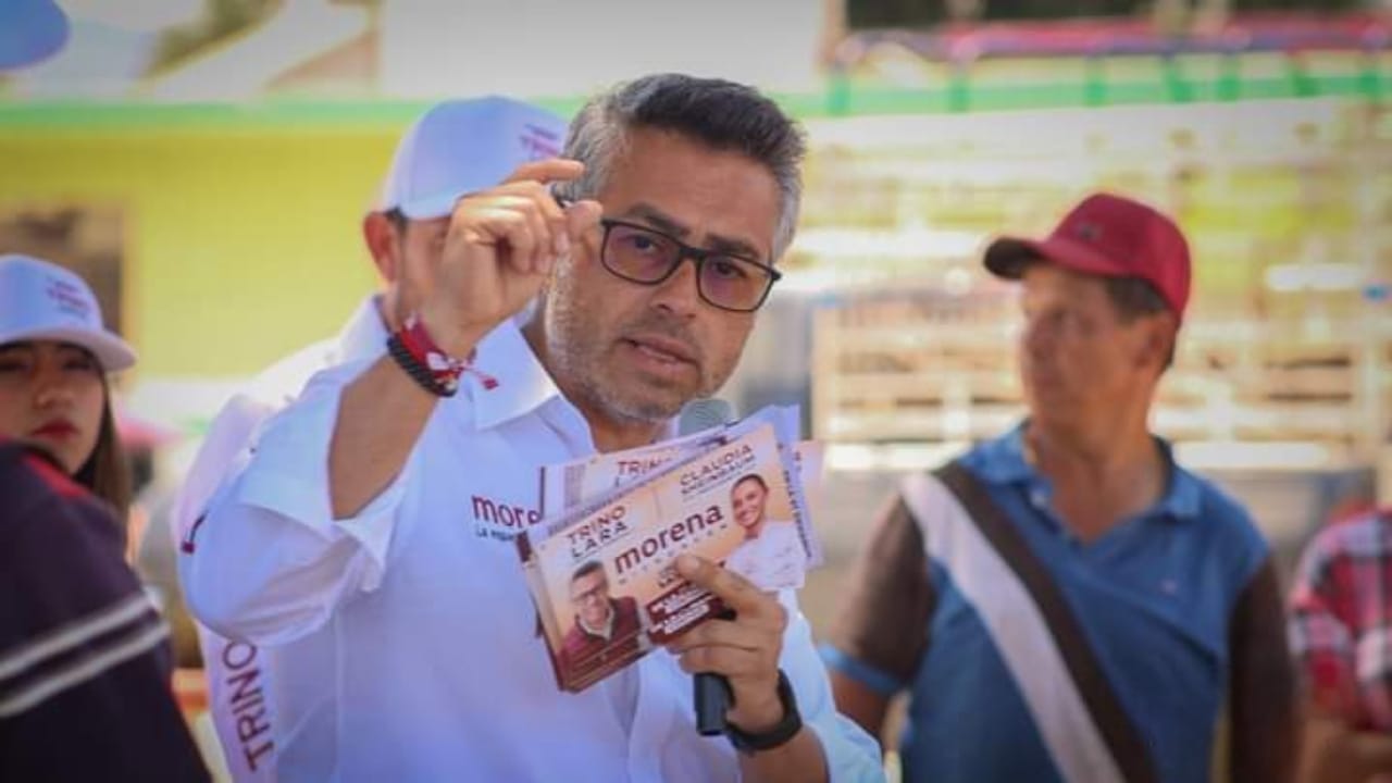 En Ciudad Hidalgo, la gente está decidida a votar por la 4ª Transformación: Trino Lara