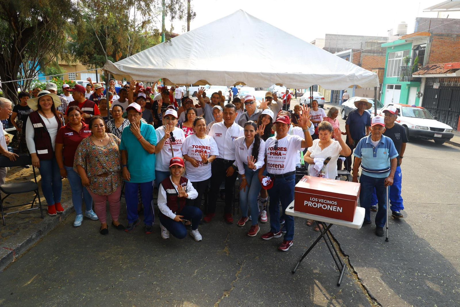 Con Morena, en todos los niveles de gobierno, Morelia saldrá adelante: Bugarini