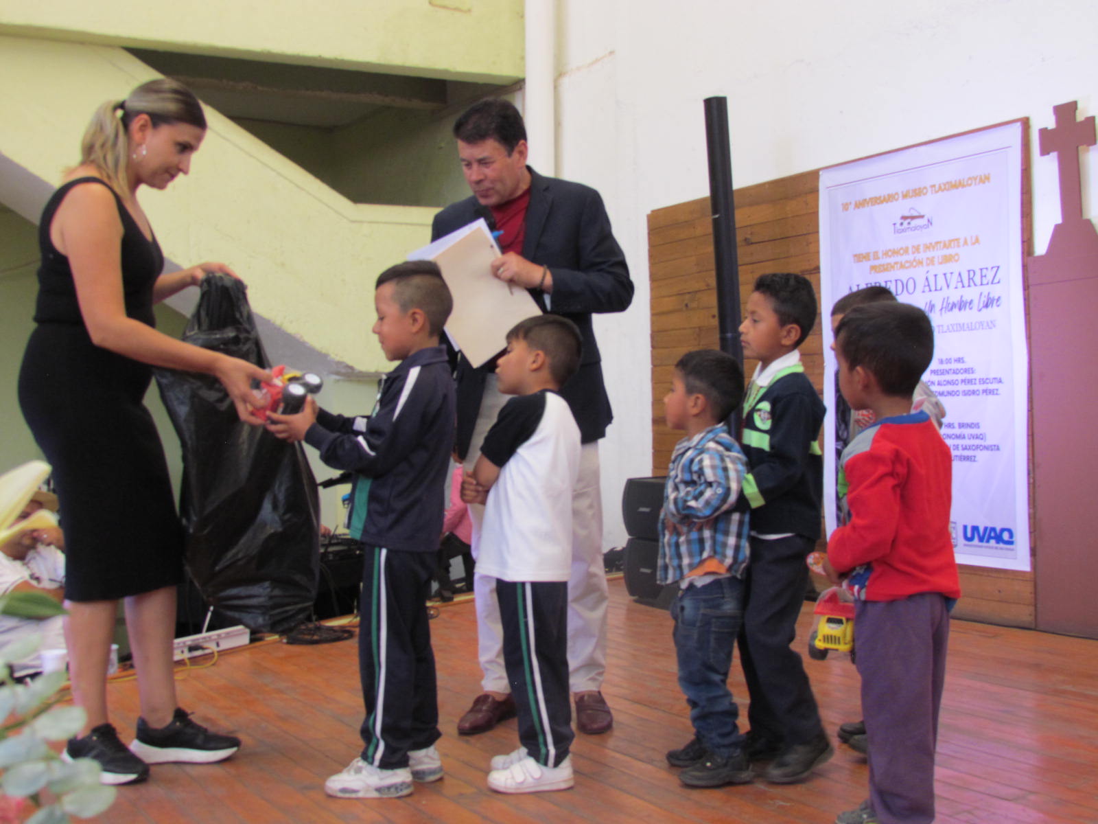 CECyTEM 17 presentó programa artístico cultural por X Aniversario del Museo Tlaximaloyan