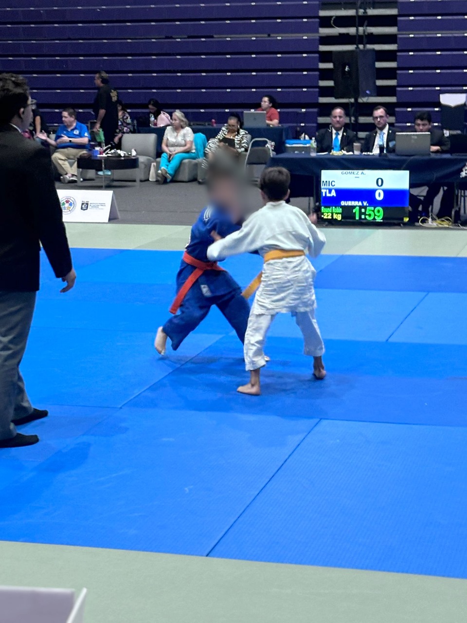 Ganan 8 medallas niñas y niños del DIF Michoacán en torneo de judo