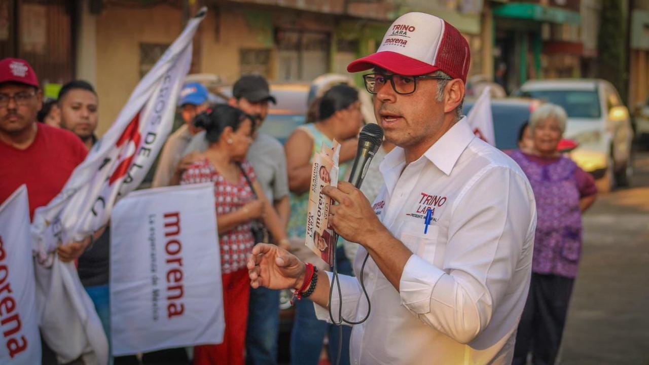 Agradecido con la gente de Ciudad Hidalgo por su apoyo, respaldo y el cariño que me han mostrado: Trino Lara