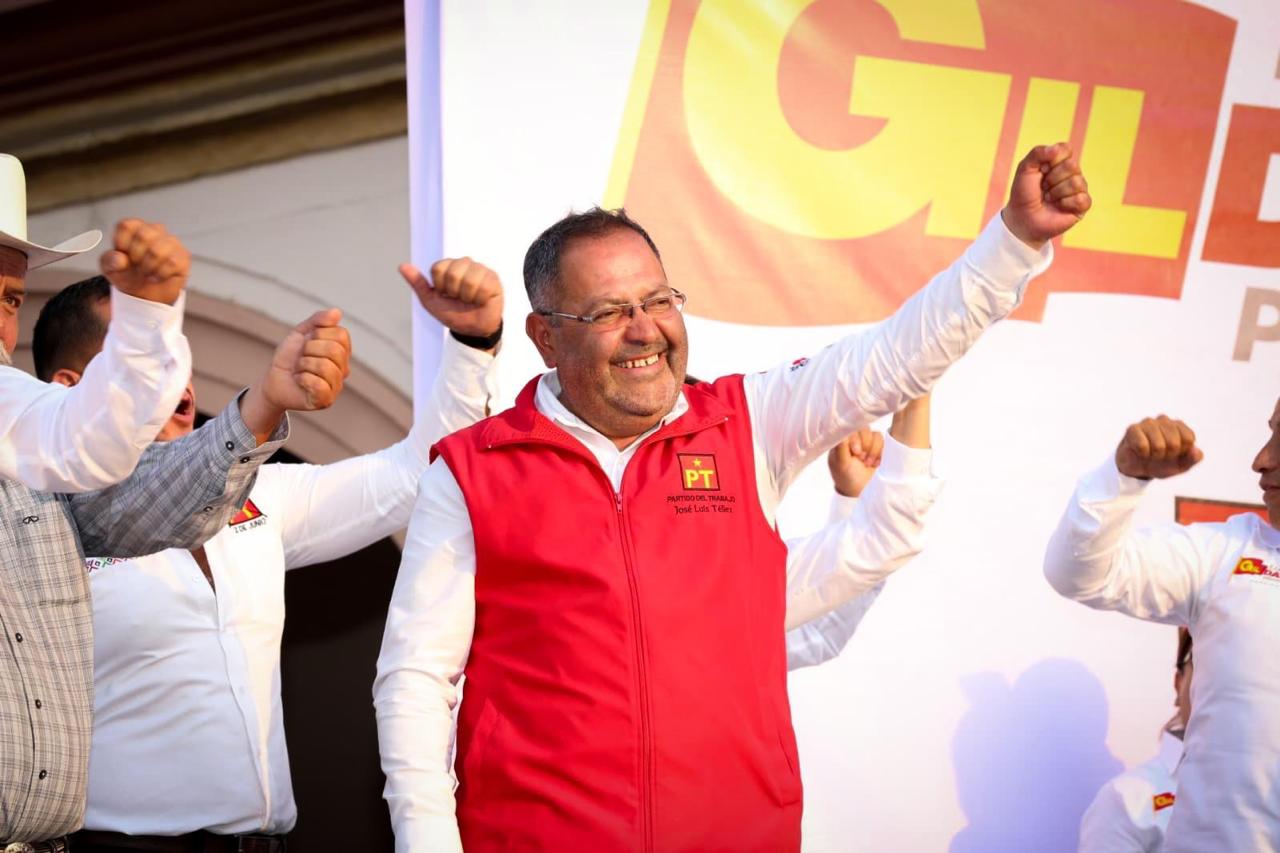 A lo largo de la campaña proselitista logramos sumar voluntades, fortaleciendo la convicción de transformar el distrito 06: José luis Téllez Marín