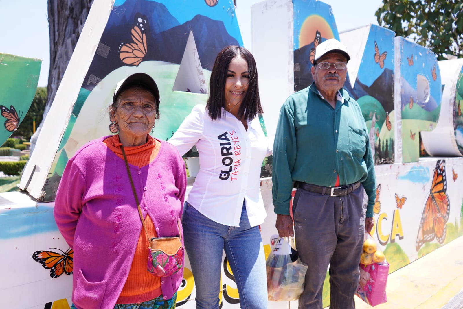 No hay marcha atrás. la voluntad de Zitácuaro es firme por un Michoacán en unidad: Gloria Tapia