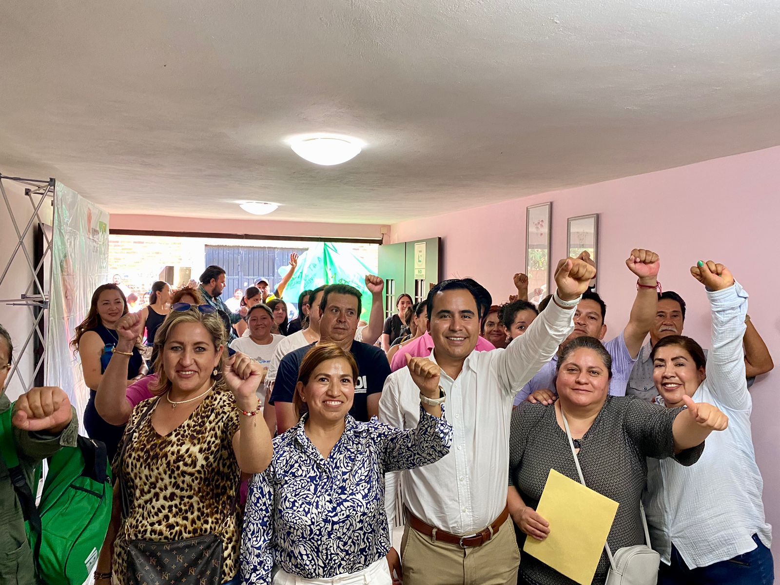 ZITÁCUARO ANHELA UNA GESTIÓN TRANSPARENTE Y HONESTA, LE VAMOS A DAR A SUS HABITANTES LO QUE POR DERECHO LES CORRESPONDE: ARMANDO CARMONA