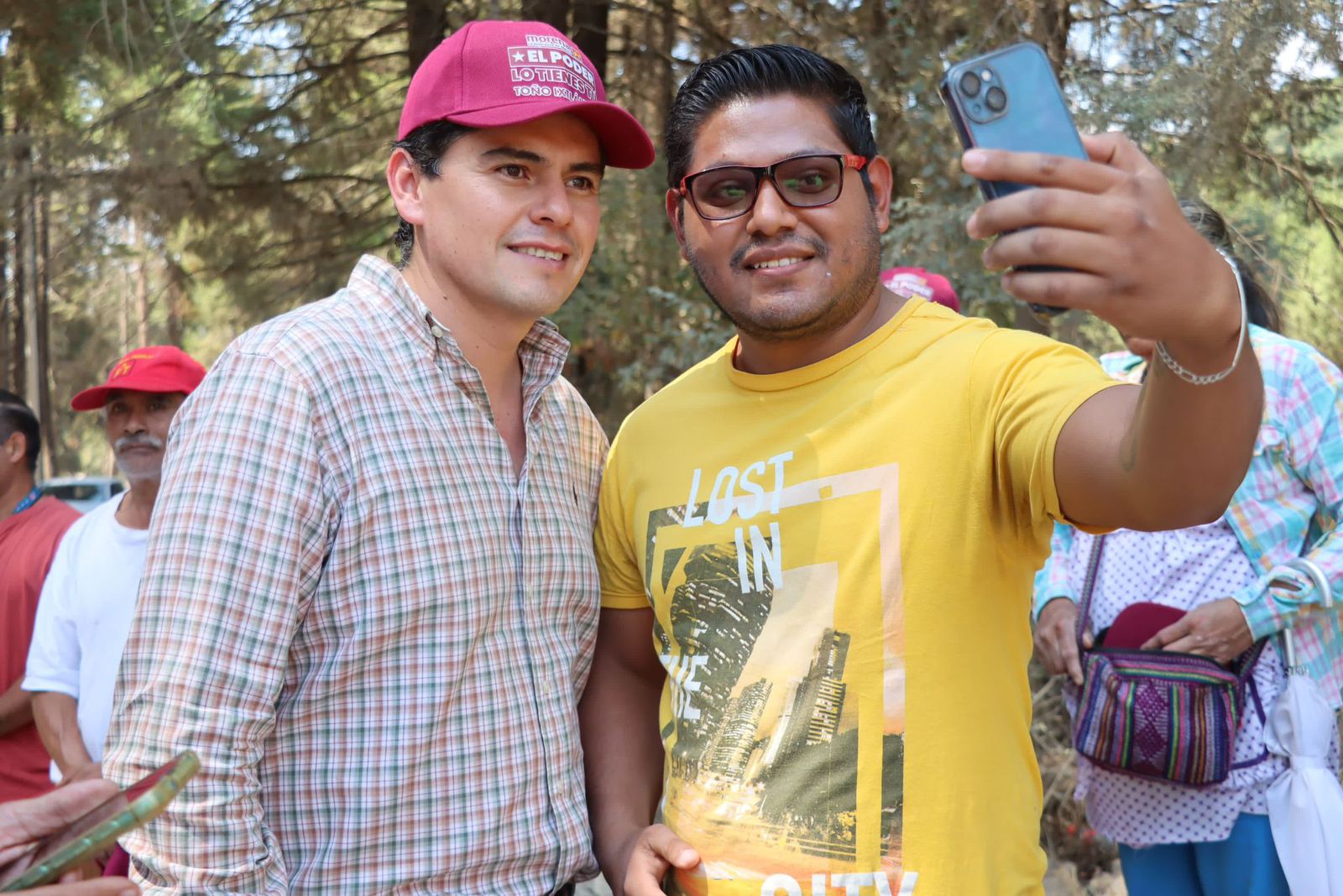 Ya ganamos, salgamos a votar masivamente por el proyecto de continuidad: Toño Ixtláhuac