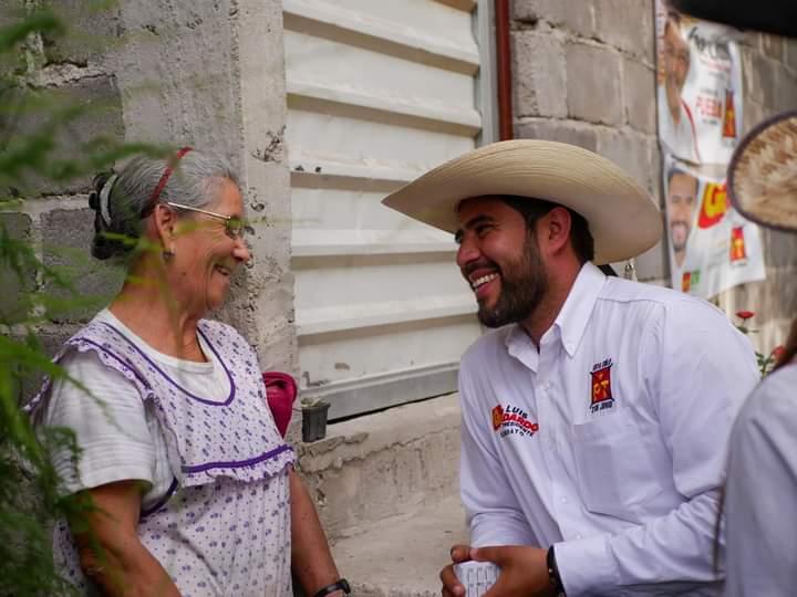 ​Continuamos con paso firme, sin descanso y el compromiso claro de trabajar con los ciudadanos del municipio: Luis Gildardo López