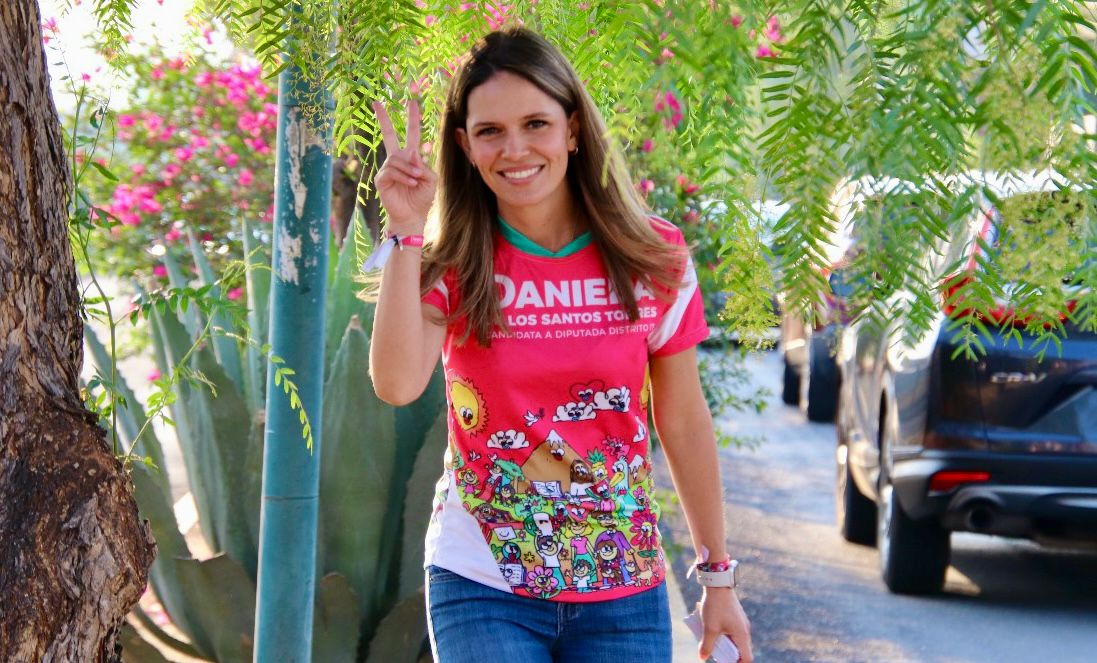 Con el voto de las y los Morelianos del Distrito 17, el próximo 2 de junio, seguiremos protegiendo a nuestra Niñez: Daniela De Los Santos