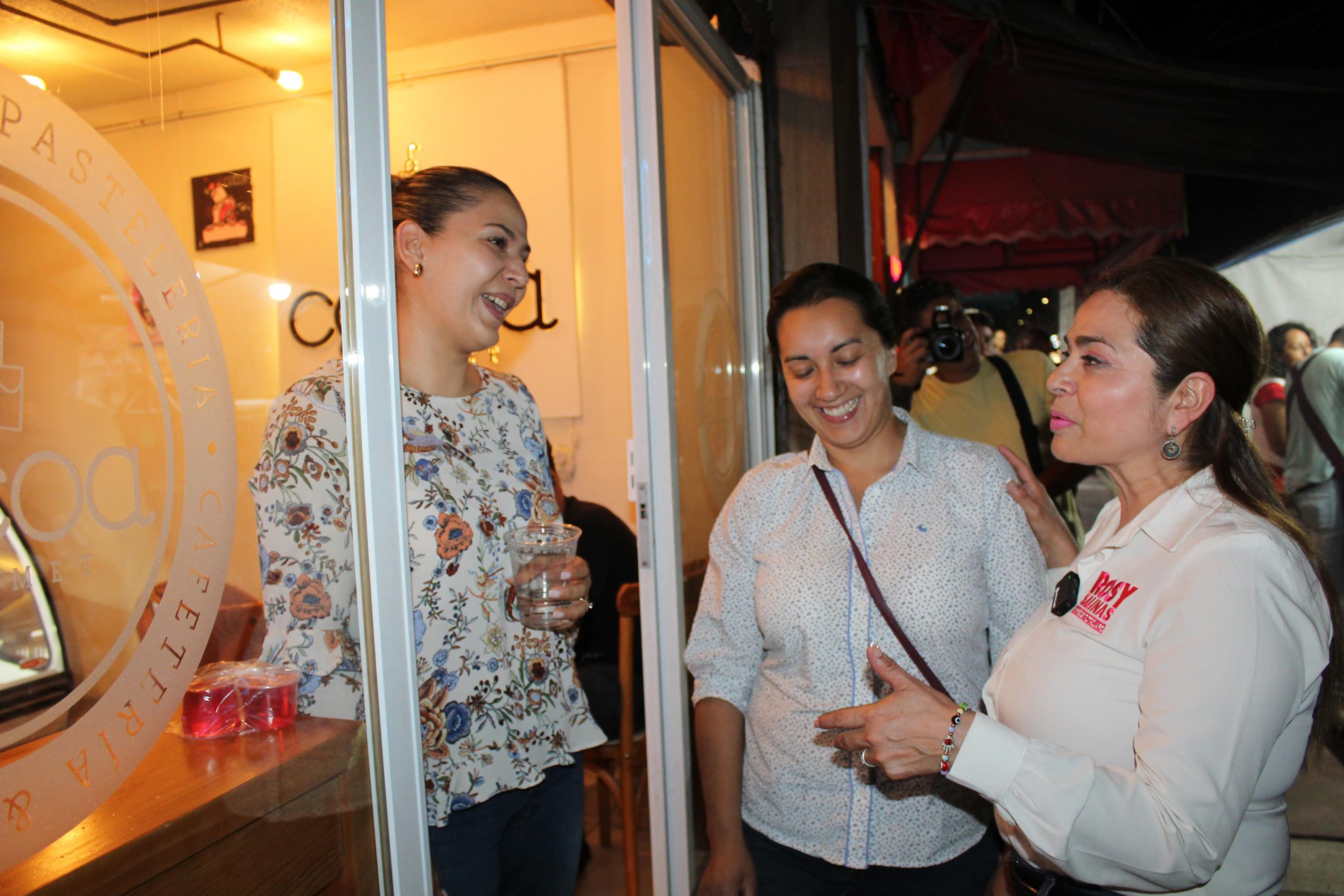 Su respaldo en las urnas será importante para cristalizar programas puntuales para el desarrollo del municipio: Rosy Salinas