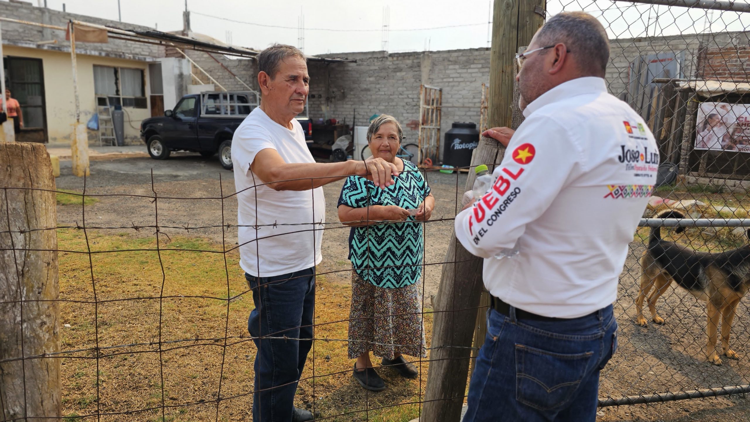 Estamos caminando a paso firme, motivados y seguros de que este 2 de junio ganaremos en todo el Distrito 06: José Luis Téllez