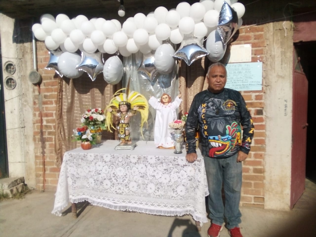 En la Colonia Antorcha se festejó al Divino Niño
