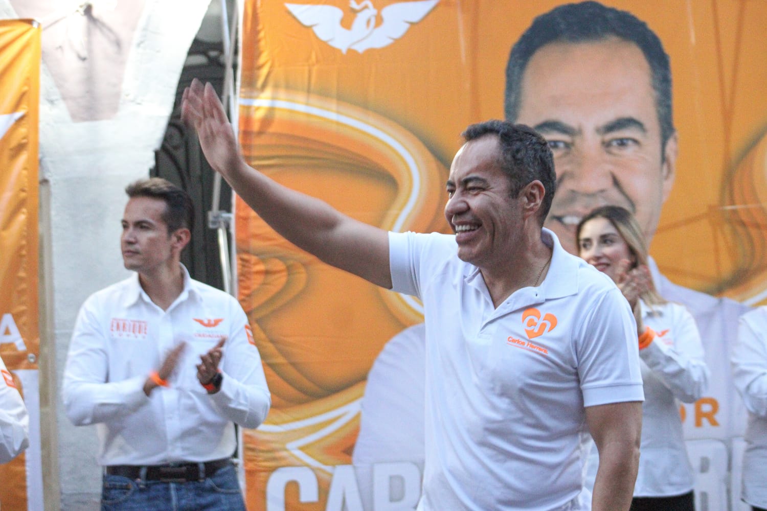 Cientos de personas respaldan en Purúandiro: Carlos Herrera