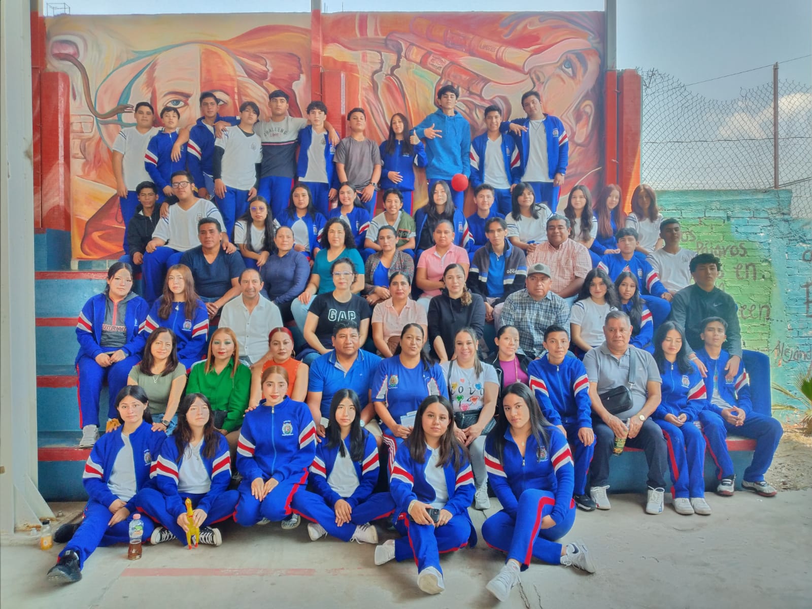 En Prepa Taximaroa padres de familia participan en rali de conocimientos y habilidades