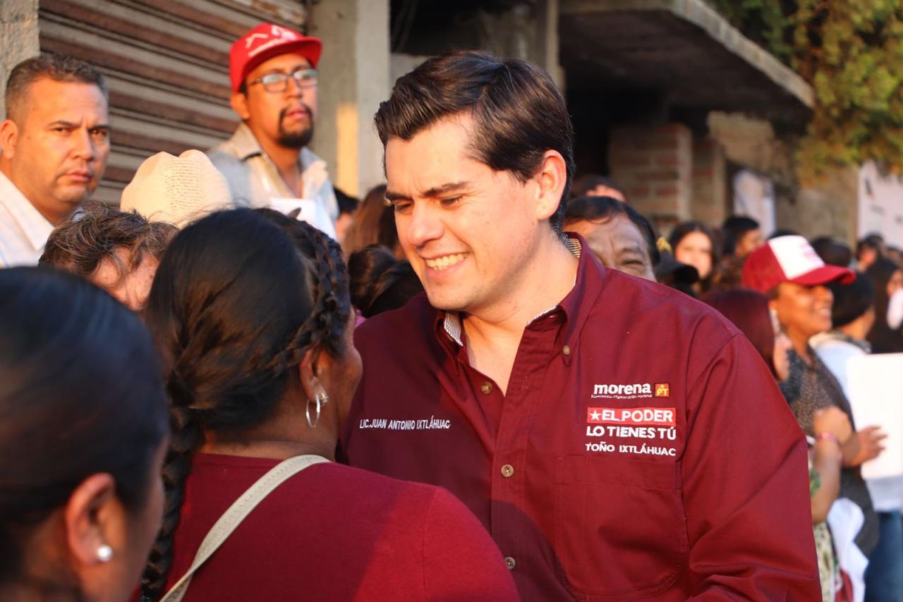 Ya ganamos la campaña y las encuestas, ahora vamos a ganar la elección: Toño Ixtláhuac