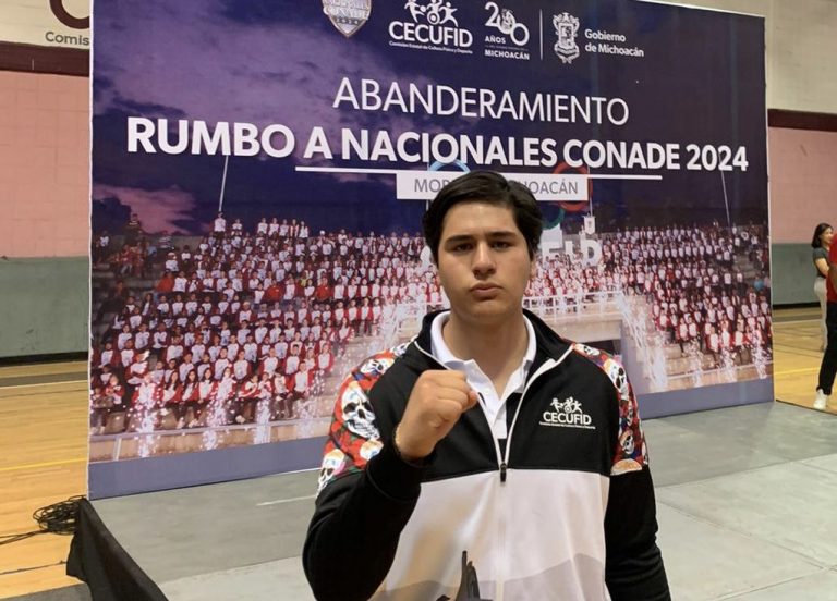 La preparación es ardua para Juegos Nacionales CONADE 2024: Diego Mendoza