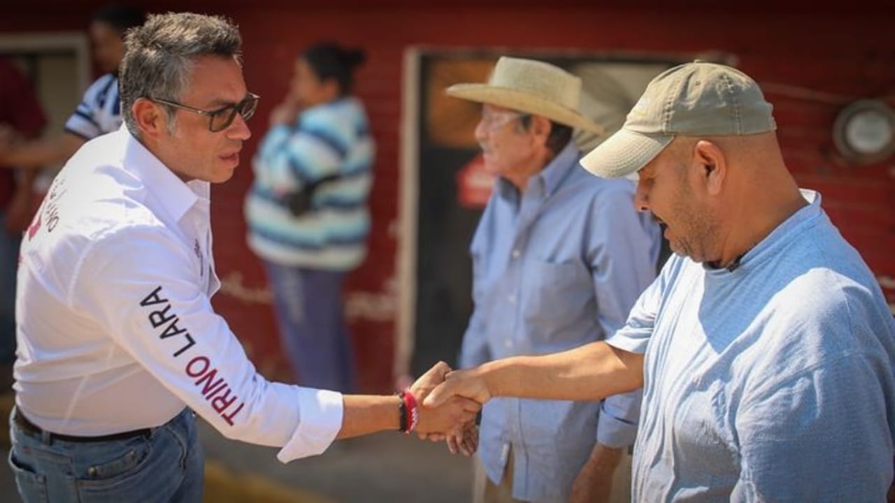 En nuestro gobierno, las demandas y peticiones de las tenencias y comunidades ya no serán ignoradas: Trino Lara