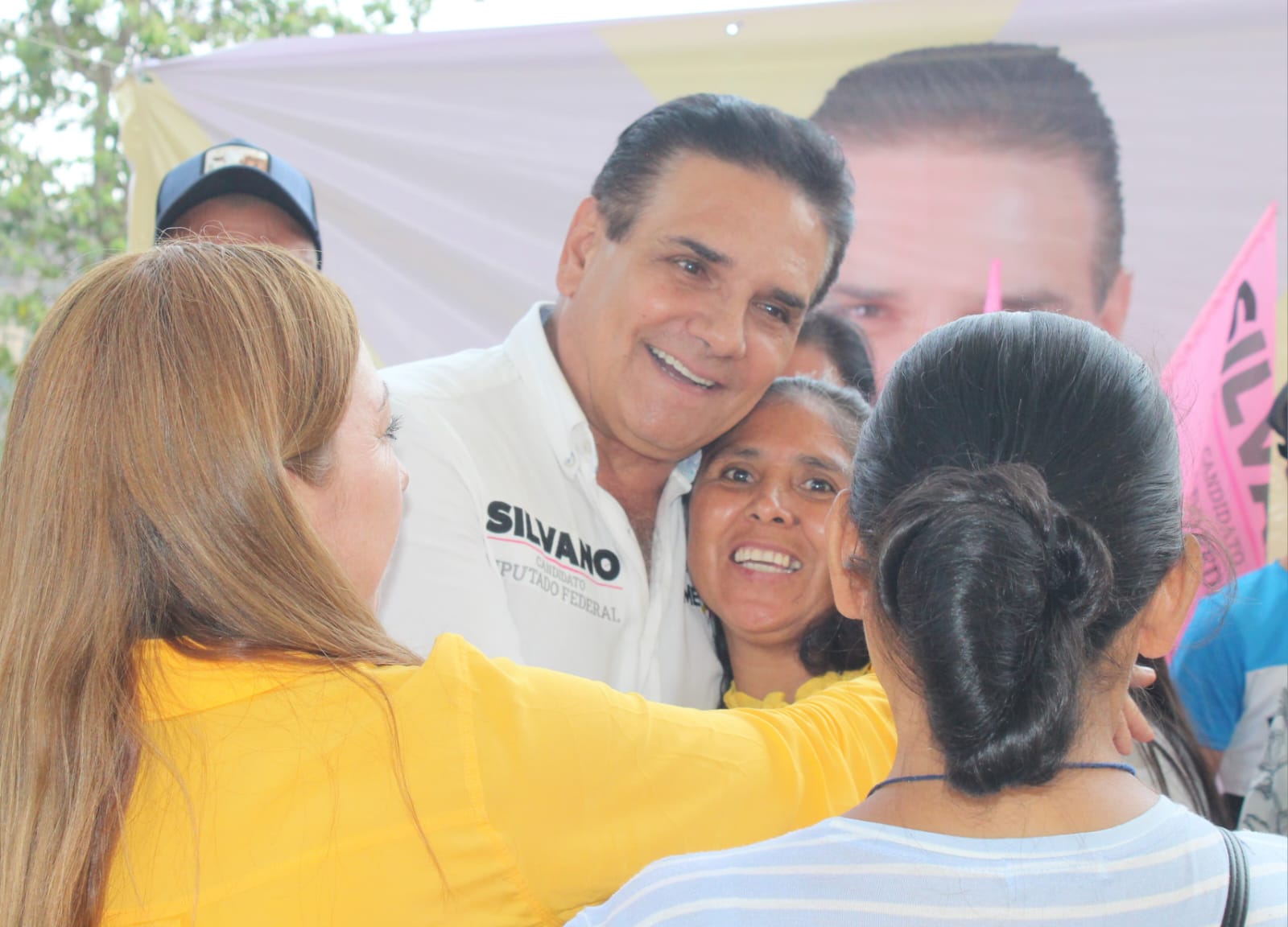 Silvano apoyará con obras de beneficio inmediato a las tenencias del distrito 03