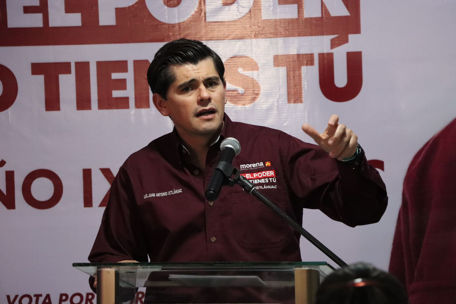TRANSFORMAREMOS ZITÁCUARO EN LA CIUDAD MÁS SEGURA Y PRÓSPERA DE MICHOACÁN: TOÑO IXTLÁHUAC