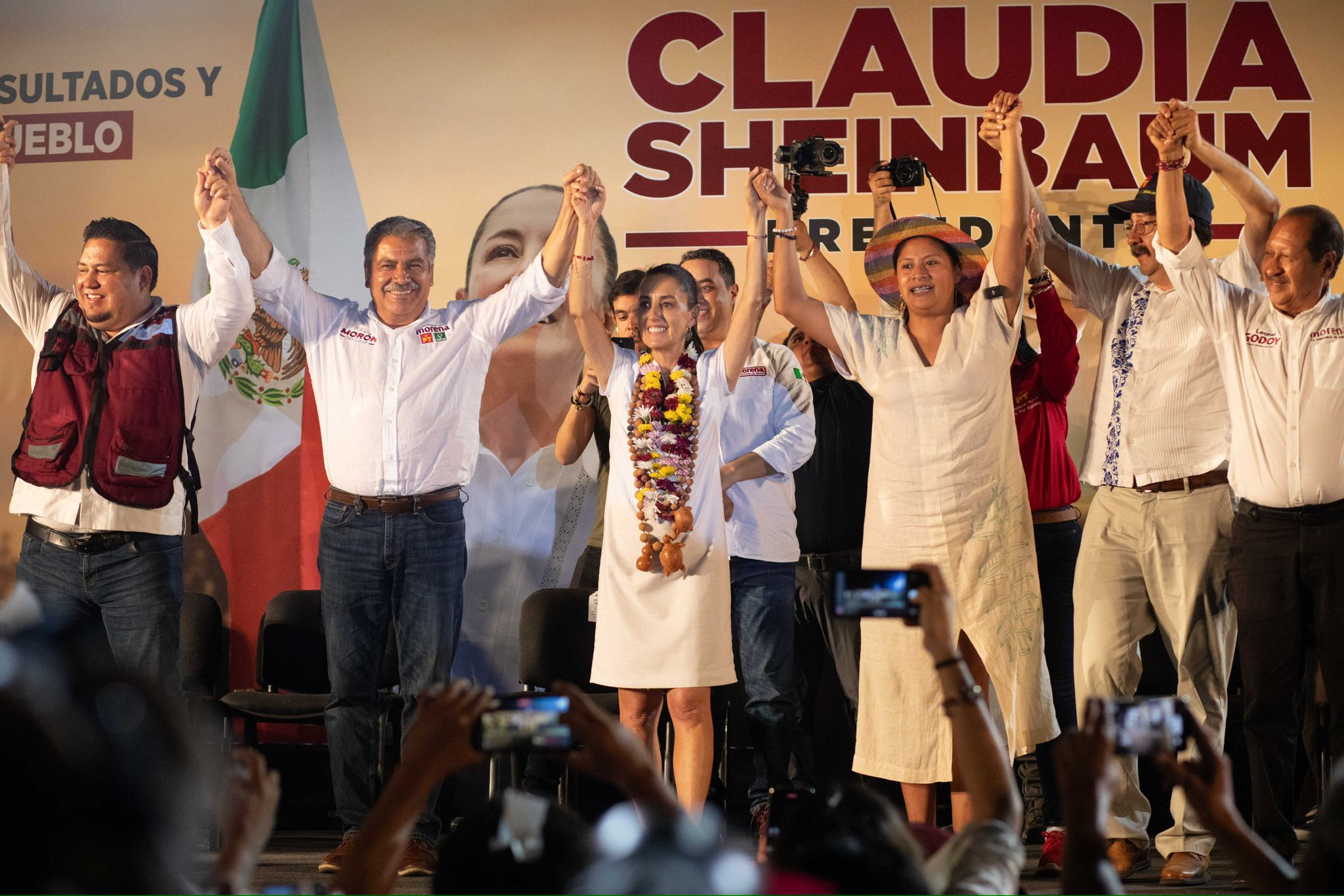 Ciudad a la altura del potencial de su puerto, compromete Claudia Sheinbaum en Lázaro Cárdenas