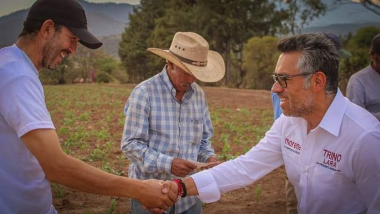 Seremos un gobierno que trabajará de la mano de las localidades: Trino Lara 