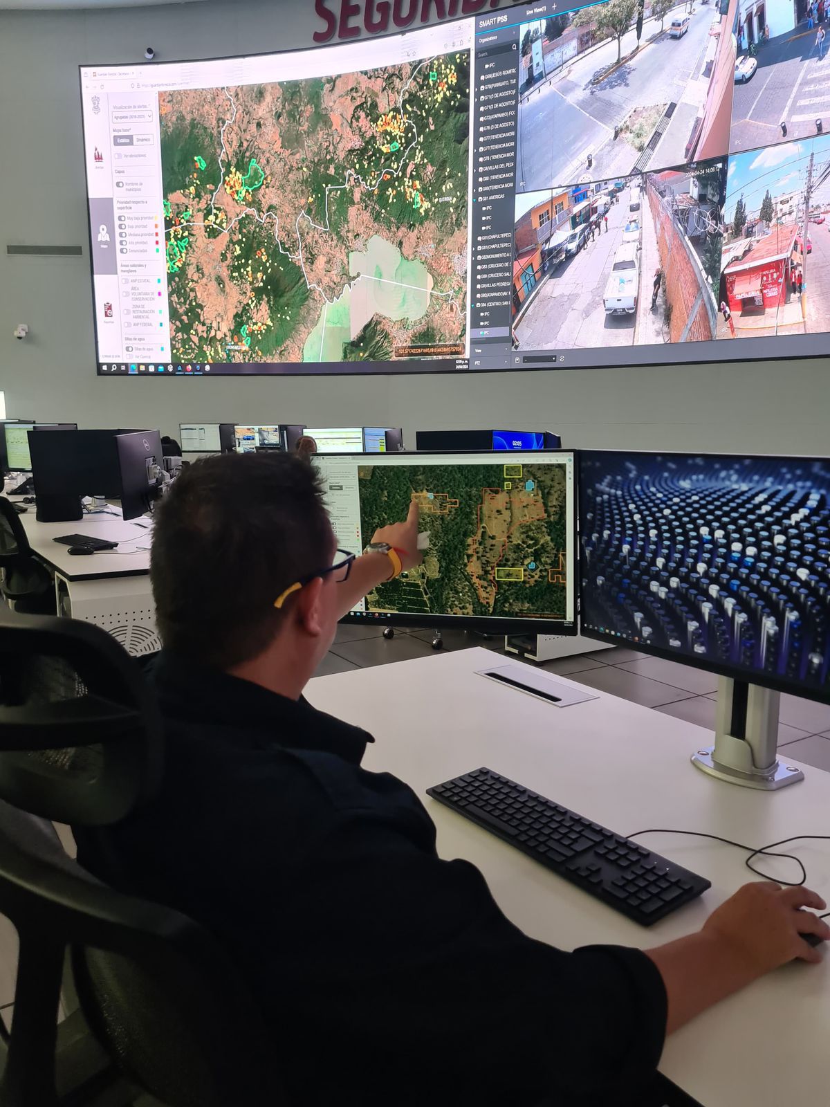 Suman 160 las ollas de agua detectadas por el Guardián Forestal en cuenca del lago de Pátzcuaro.