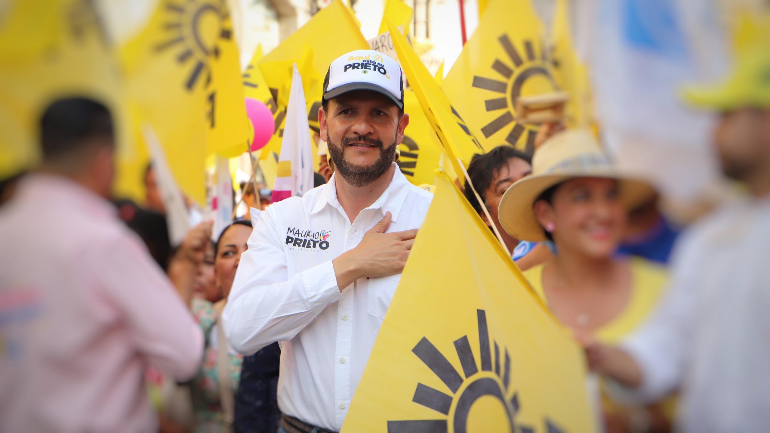 Hace 35 años inició la democracia en México: Mauricio Prieto