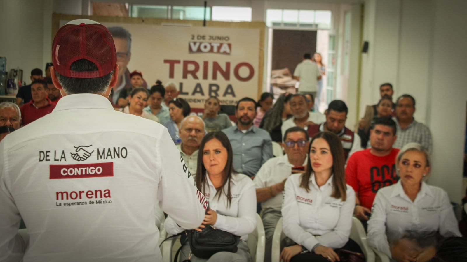 Encuentro Productivo entre Trino Lara y Maestros del Municipio de Hidalgo.