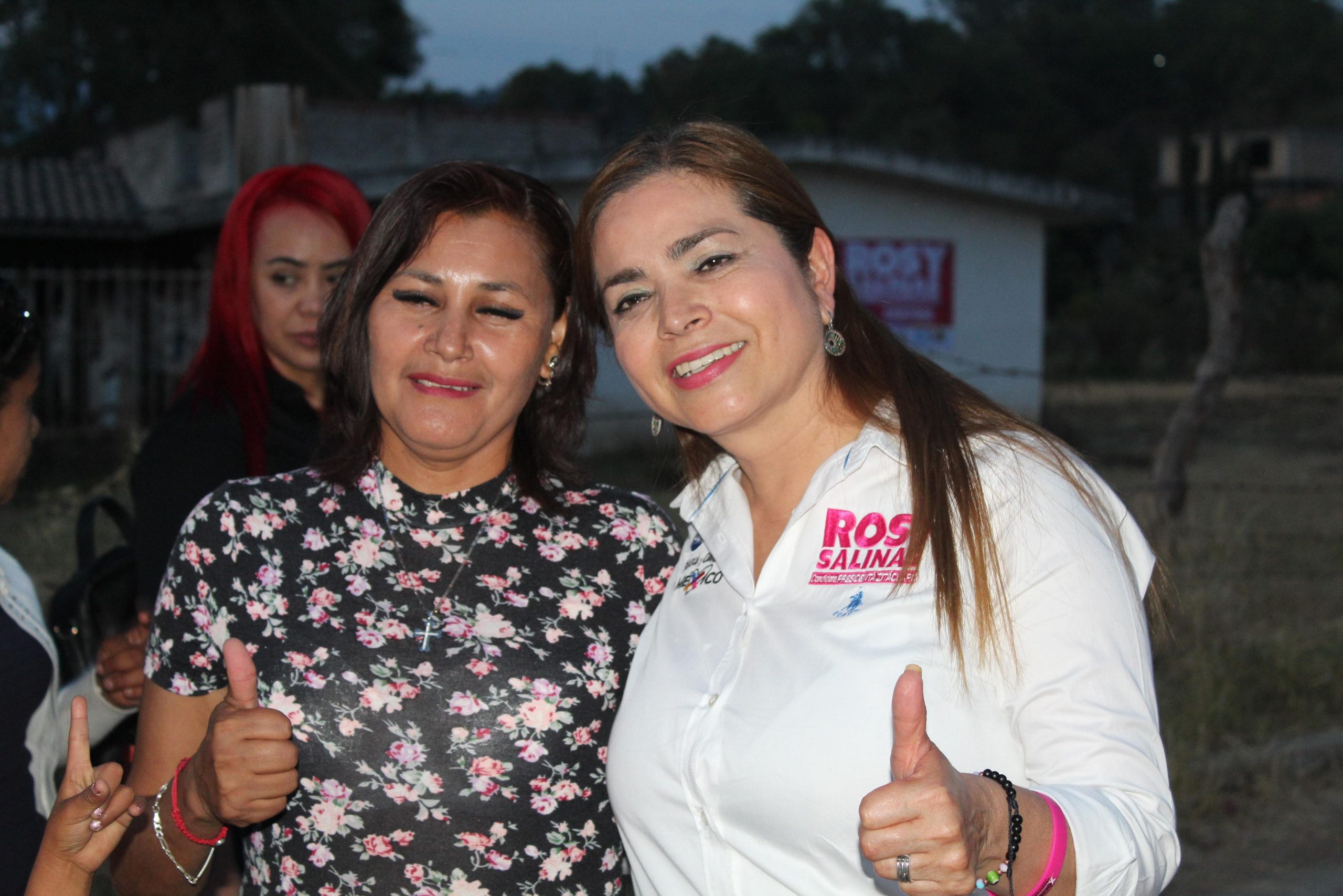 Rosy Salinas y su visión de cambio: rumbo a las elecciones para un futuro próspero en Zitácuaro.