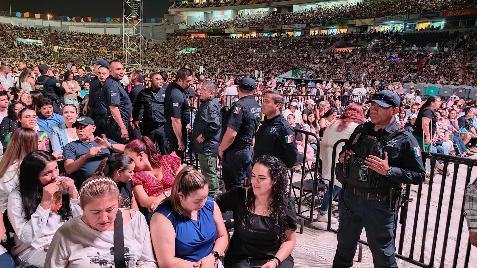 Sin incidentes concierto de Alejandro Sanz: SSP.