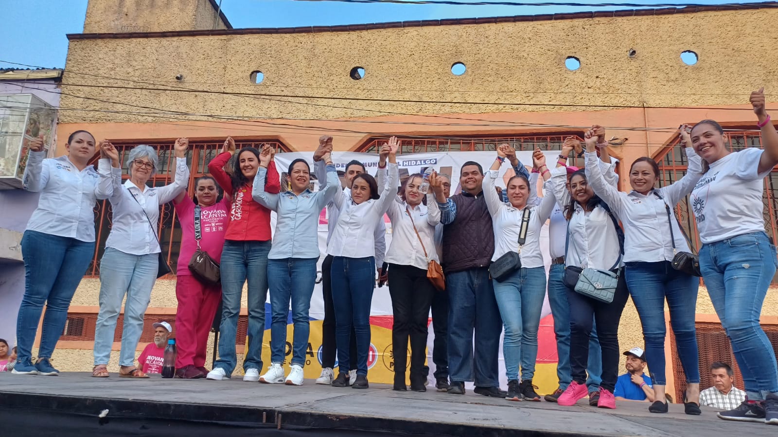 Trabajar por las jefas de familia, compromiso de Jeovana Alcántar.