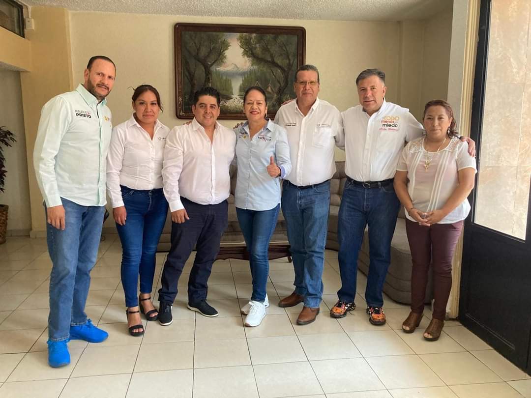 Suma Jeovana Alcántar a sectores de la sociedad civil organizada
