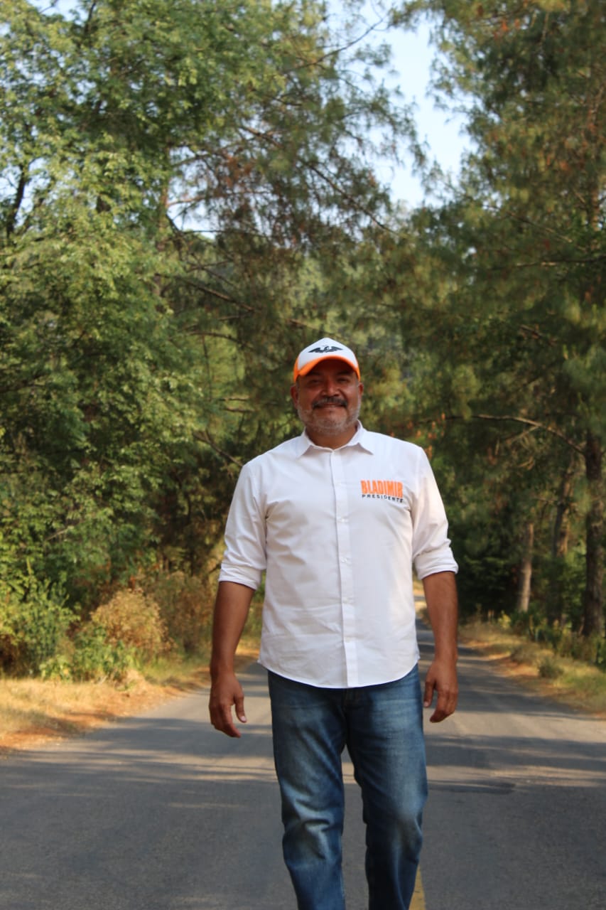 «Un Hidalgo Nuevo, ya es un hecho: Bladimir Ponce»