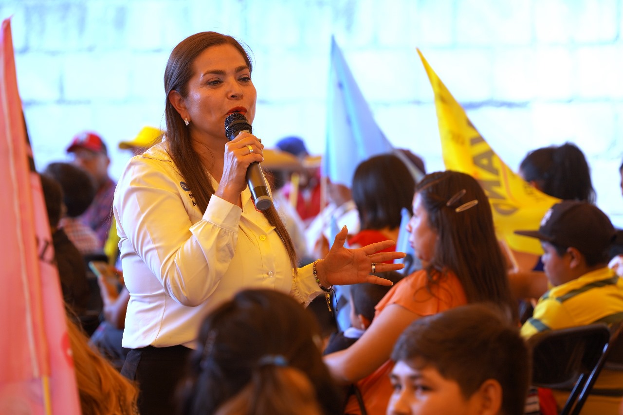 Importante la reconstrucción social para fortalecer el desarrollo de Zitácuaro; «Candidata Rosy Salinas de Fuerza y Corazón por México.