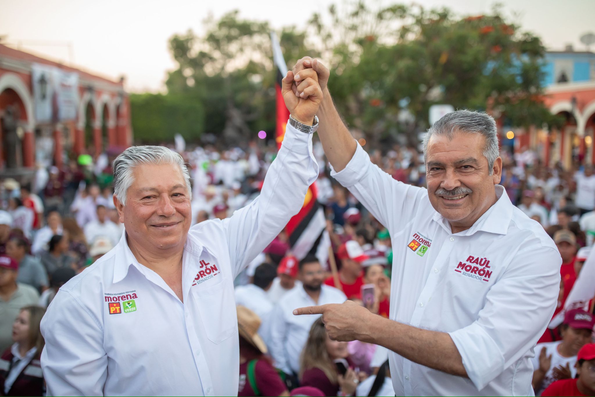 Morena logrará victorias en todo el occidente michoacano, adelanta Morón.