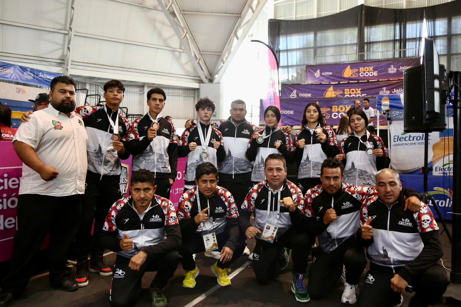 Boxeo da a Michoacán 3 tres platas y 3 bronces en Nacionales Conade.