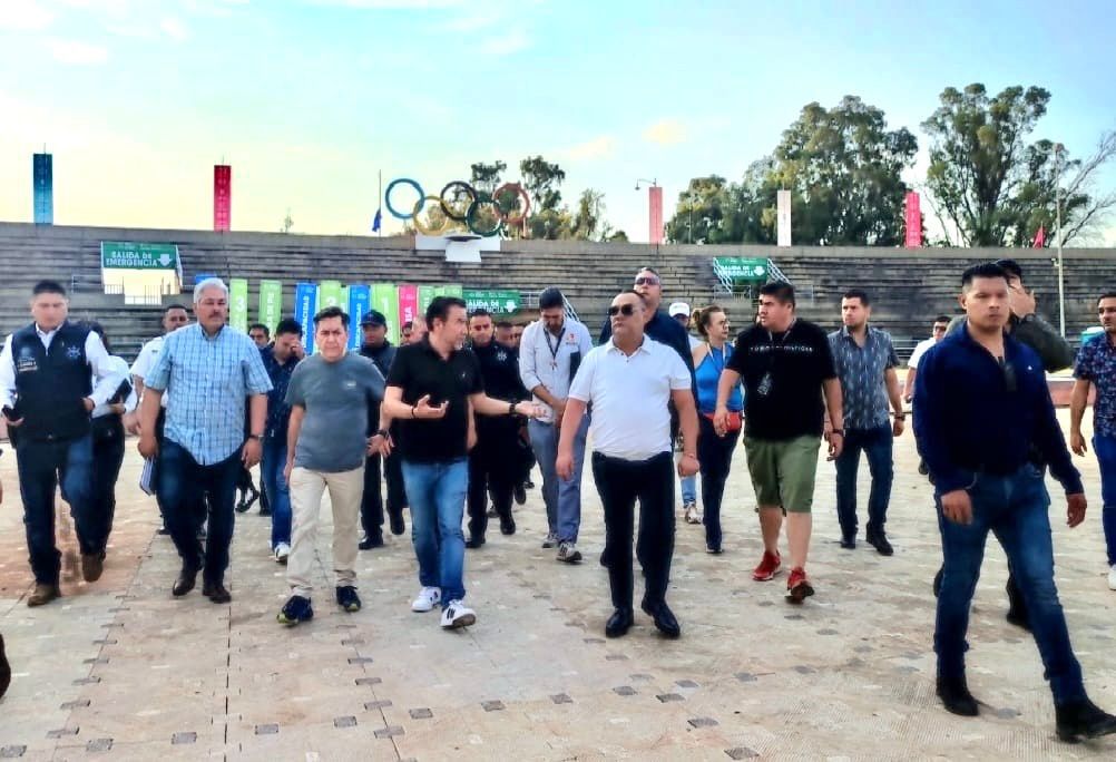Con más de mil agentes de seguridad y cámaras, se vigilará concierto de Intocable.