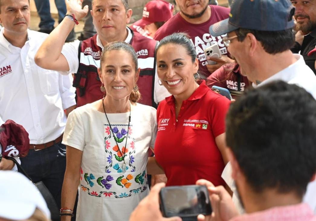 Hoy, nuevamente ganaremos el debate: Mary Carmen Bernal 