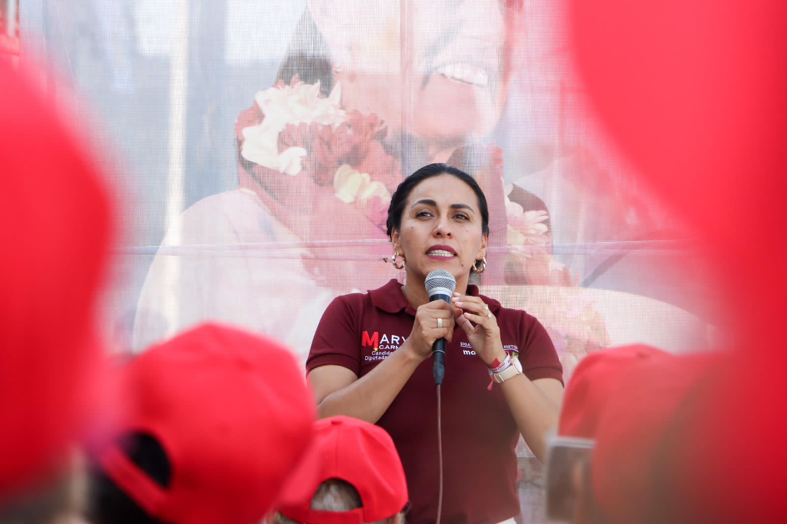 San Juan Zitácuaro es 100% 4T: Mary Carmen Bernal