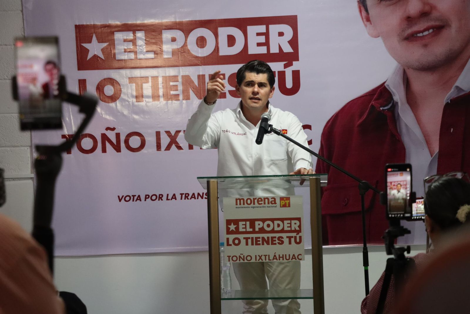 Toño Ixtláhuac anuncia inversión por 11 mil millones de pesos y respaldo a las PyMEs locales