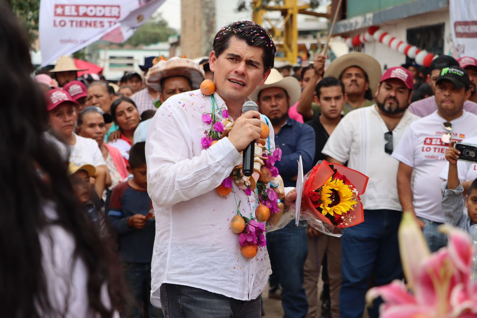 Toño Ixtláhuac: «Este 2 de junio voto masivo a favor de Claudia Sheinbaum y la victoria de la Cuarta Transformación»